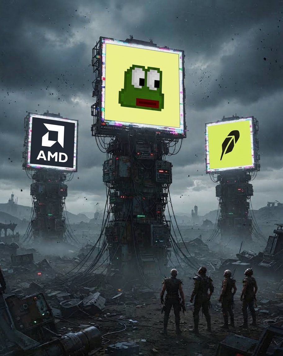 FROCKBINHOOD's tweet photo. We have purchased 13.98% of the total $FROCK supply to be distributed to Rock Guardian  NFT stakers (Chapter 1) 

The dev holds 0% of the supply. 😭

Next:

• 50% of the collected tax will be distributed as $AMD rewards to $FROCK holders, claimable once a week.
• 25% will be used for $FROCK buybacks and burns.
• 18% will be allocated as rewards for Rock Guardian Chapter 2 NFT stakers, claimable once a week.
• 7% will be kept in reserve.

Community first

#Robinhood