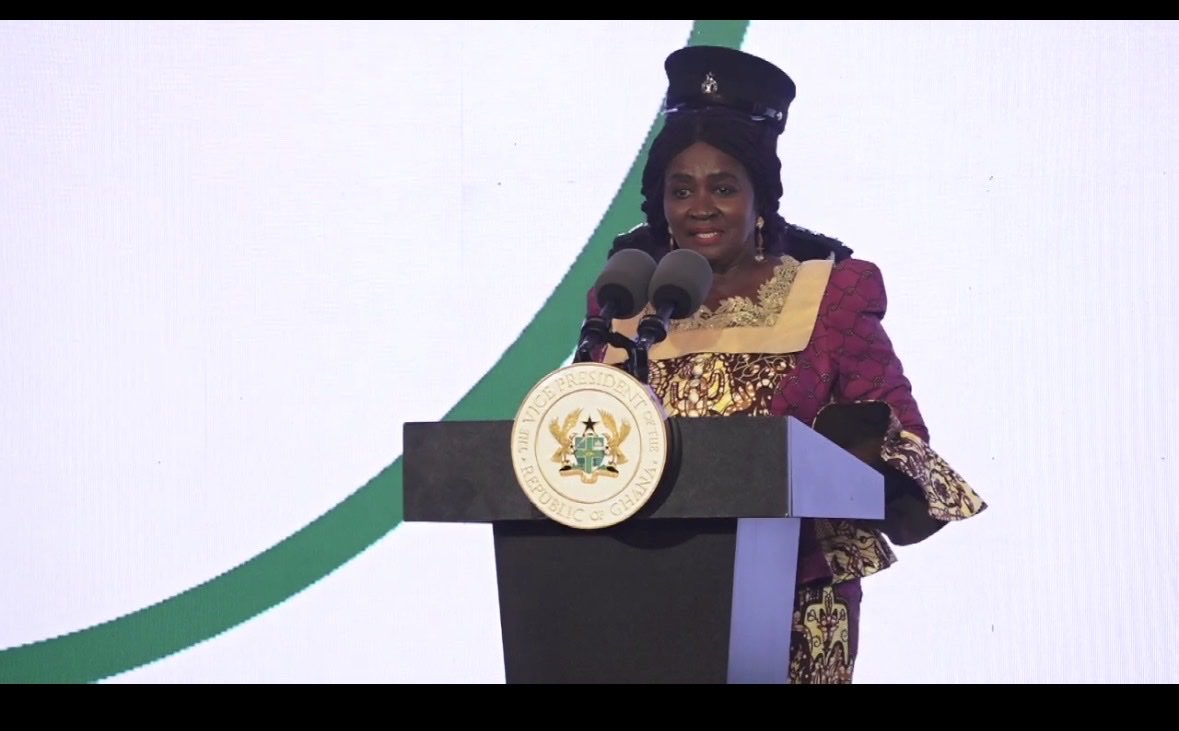 AU_HHS's tweet photo. #HappeningNow: Micronutrient
Forum 7️⃣ Global Conference! 
In her keynote address H.E @amma_twumamoah emphasised: Hunger is not inevitable. Malnutrition is not incurable. What is lacking is political will, sustained funding &amp; coordinated action.She cal’d 4 all 🤝 on deck solution. https://t.co/qnsOhKaFTL