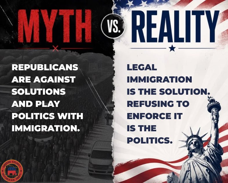 gcrpoh's tweet photo. Rules only work if theyโre enforced. Thatโs how you protect citizens and keep the process fair for people who follow the law.
#VoteYourValues https://t.co/W7DWNHms8d