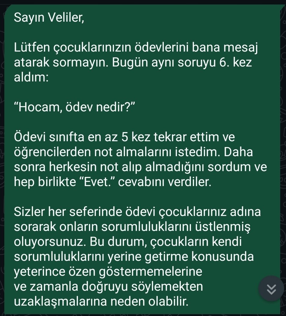 puanver's tweet photo. Bazı şeyleri tek tek yazmaktan gerçekten yoruldum.

Sorumluluk sahibi olmayan ve sorumluluk almaya teşvik edilmeyen çocuklar, zamanla yalan söylemeye alışabilirler bunu basite alıyorlar maalesef. https://t.co/kFpfpofKVN
