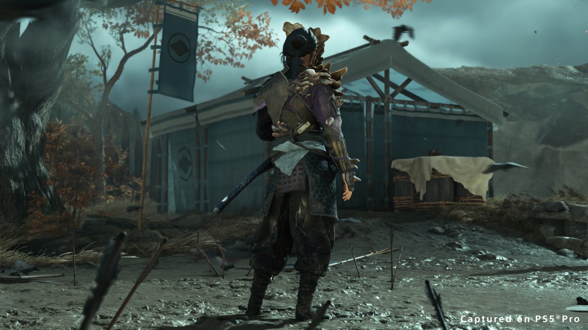 SuckerPunchProd's tweet photo. Happy #TLOUDay! We are thrilled to collaborate with our friends at @Naughty_Dog for a @TheLastOfUs armor set in Ghost of Yōtei Complete Edition!

You can unlock it by playing Ghost of Yōtei: Most Wanted starting October 1, then wear it in anywhere in Ghost of Yōtei, Echoes of Sekigahara, or Legends!