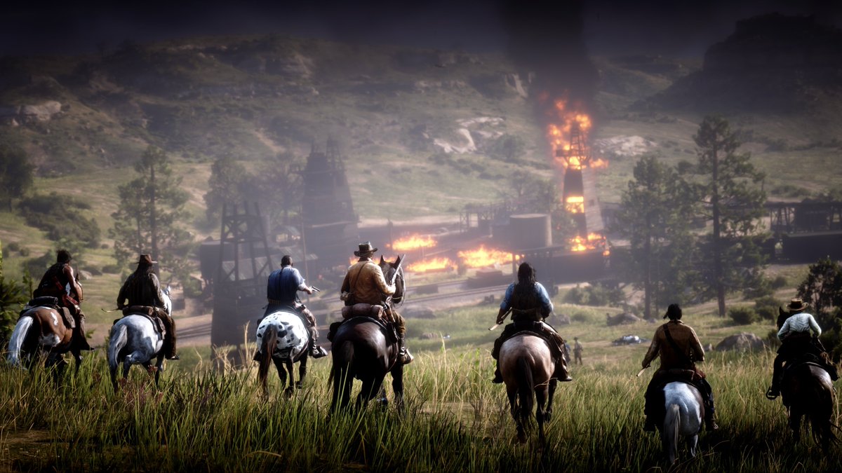 RedDeadOutlaw99's tweet photo. Red Dead Redemption 2 https://t.co/wKAxUaTMIP