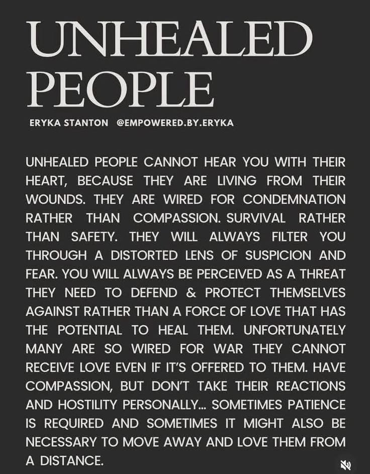 H_MindH_Life's tweet photo. UNHEALED PEOPLE https://t.co/qh8aG5Onb6