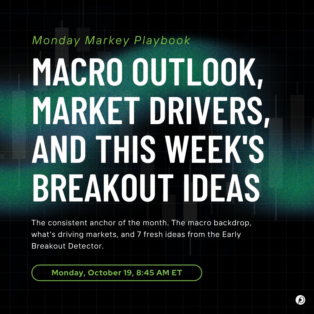 OptionsPlay's tweet photo. The final week starts the way every week does: the macro outlook, market drivers, and 7 fresh ideas from the Early Breakout Detector.

Thursday, we close the series with the last three methods and a live Q&amp;A.

Learn to Read the Market: https://t.co/lyM8t7PLDw https://t.co/eDjdmYzBjN