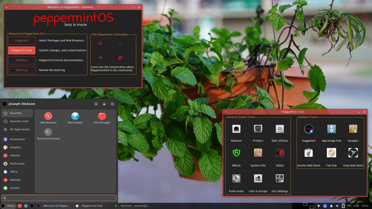 LundukeJournal's tweet photo. The Peppermint OS Linux distro is officially dropping Xorg, and replacing it with XLibre.

"We have no immediate plans to transition PeppermintOS to Wayland for the foreseeable future."

https://t.co/2dwdlg3piH https://t.co/VHiudBp75Z