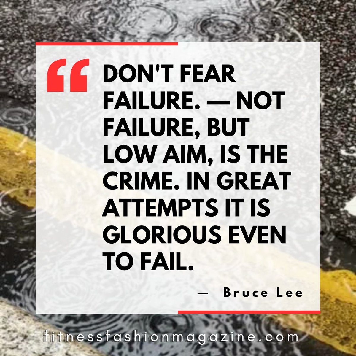 fitnessfashio17's tweet photo. #dontfearfailure #failure #lowaim #isthecrime #greatattempts #gloriouseventofail #glorious #fail #internationalfitnessfashionmagazine #quoteoftheday #inspire
https://t.co/kZkdcODISI https://t.co/wSwMK03dOB