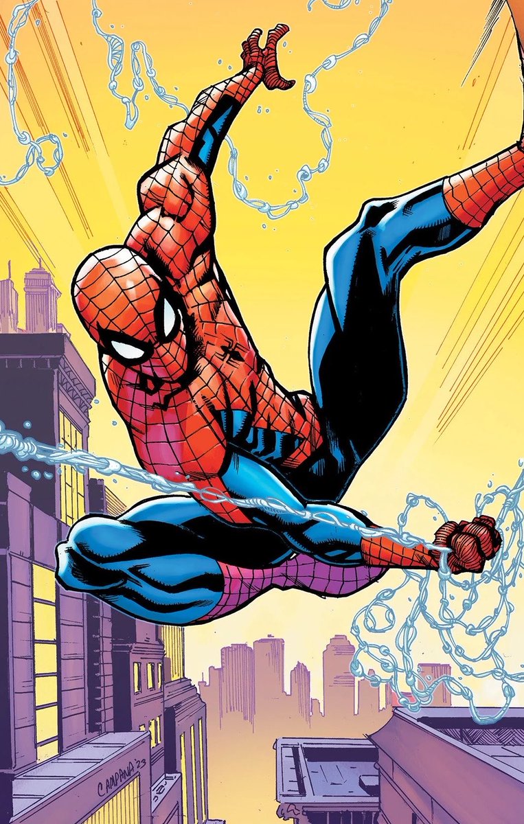 SpidermanYNA's tweet photo. Director Landon talks about the story:

“Both Peter and Gwen are trying to move on from the death of Harry Osborn but it’s hard for the both of them. You see how it affects them and their lives really show it. Peter works a lot and Gwen’s true self hides behind a smile”. https://t.co/PgbkzDiLXP