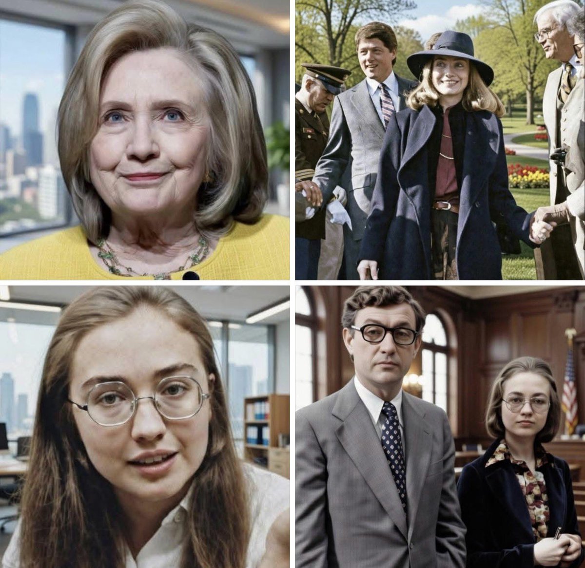 0Maria_B's tweet photo. Lifelong  Democrat Jerry Zeifman says he fired 27 year old Hillary Rodham (Clinton) when she was a staff attorney for House Judiciary during Watergate. 

He said, “Because she was a liar, unethical and dishonest.” 

An evil witch from an early age https://t.co/SDqctzvpDW