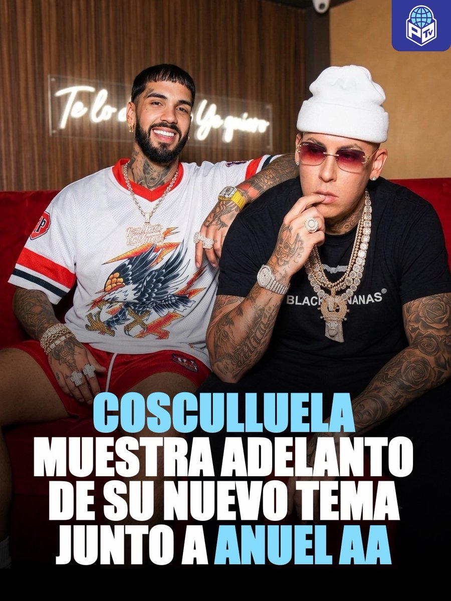 JessRaysorg0t's tweet photo. BIG NEWS! 🔥 Cosculluela officially announces that he and Anuel have settled their differences and confirms they’re releasing a song together 🤯‼️ Swipe and let us know what you think 👀 https://t.co/wVt5FoJmZZ