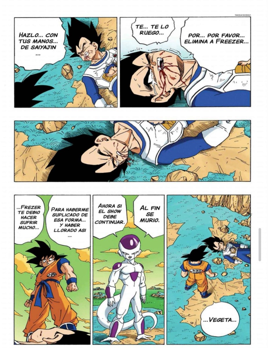 StherJosue's tweet photo. Toriyama explico que no va a darle una filosofia compleja a cada personaje, pero si crear una buena historia igual el mismo decia esto y te creaba el siguiente capitulo el Peak de la escritura, pero ni siquiera ves eso solo eres idiota en todo el sentido de la palabra https://t.co/dPNRzwOqjf