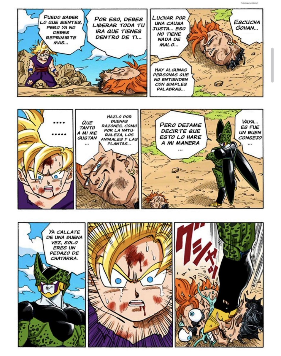 StherJosue's tweet photo. Toriyama explico que no va a darle una filosofia compleja a cada personaje, pero si crear una buena historia igual el mismo decia esto y te creaba el siguiente capitulo el Peak de la escritura, pero ni siquiera ves eso solo eres idiota en todo el sentido de la palabra https://t.co/dPNRzwOqjf