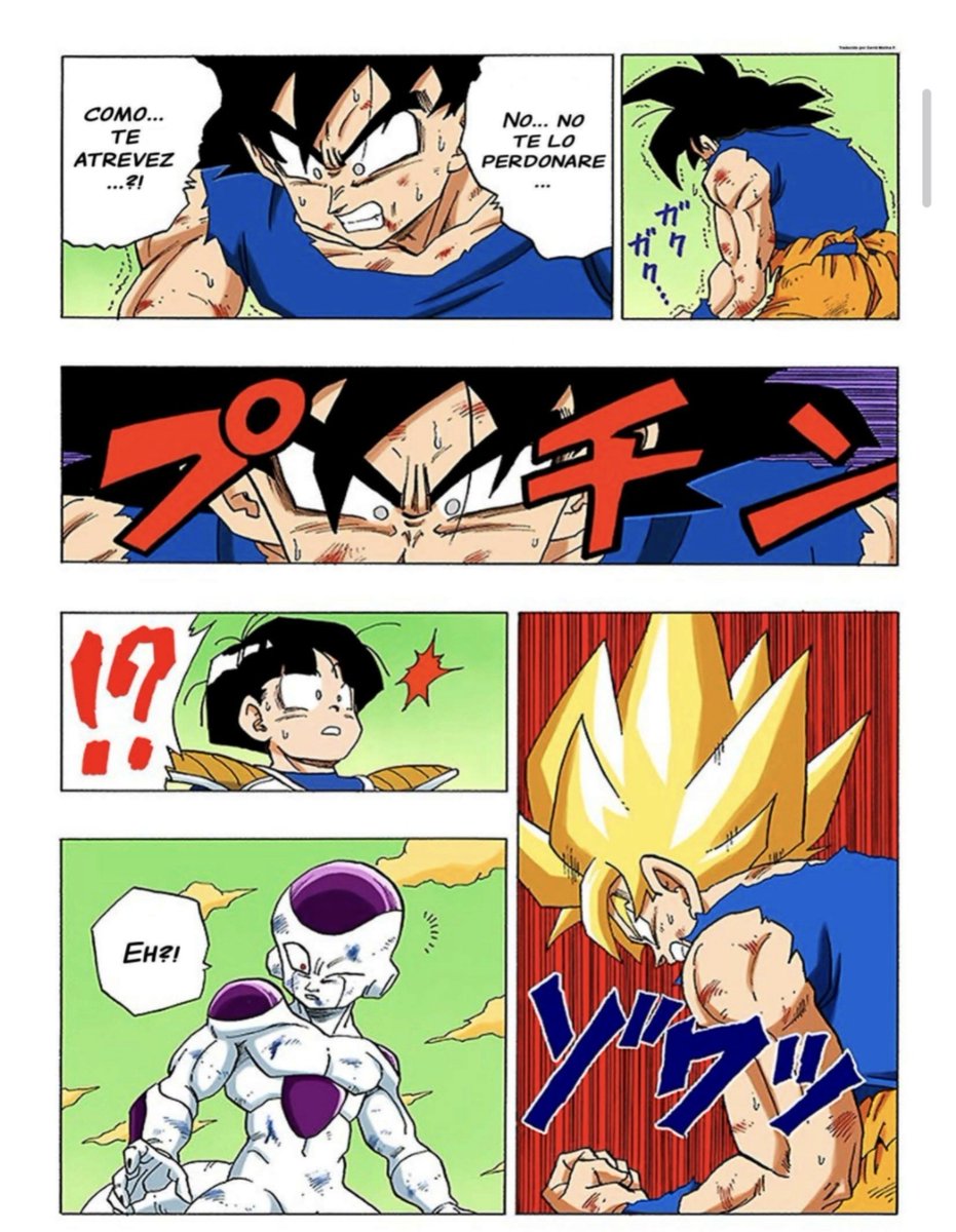 StherJosue's tweet photo. Toriyama explico que no va a darle una filosofia compleja a cada personaje, pero si crear una buena historia igual el mismo decia esto y te creaba el siguiente capitulo el Peak de la escritura, pero ni siquiera ves eso solo eres idiota en todo el sentido de la palabra https://t.co/dPNRzwOqjf