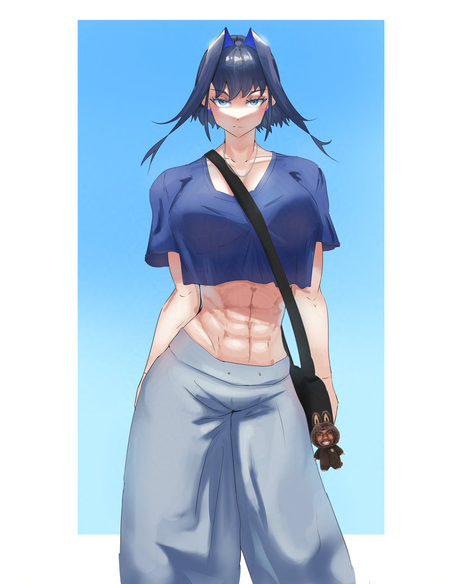 FilthyAlanAnima's tweet photo. Ouro Kronii fit that she deadahh would wear 

#kronillust #クロニーラ https://t.co/osoqcBs39T