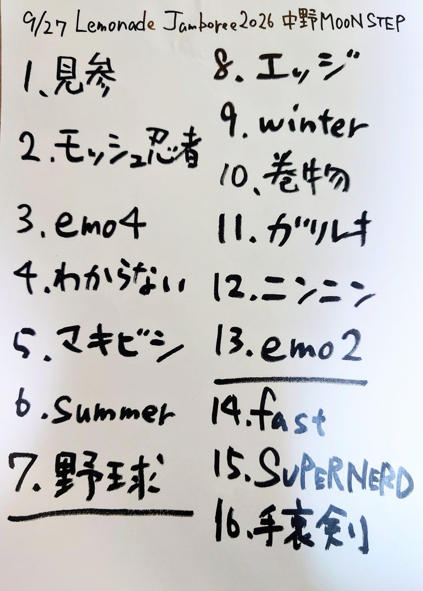 ami_rei's tweet photo. NINJA BOYZ
FPFCぶりの忍者🥷かっこよかった🔥🔥

 #LEMONADE_JAMBOREE https://t.co/B1bZnj3h1l