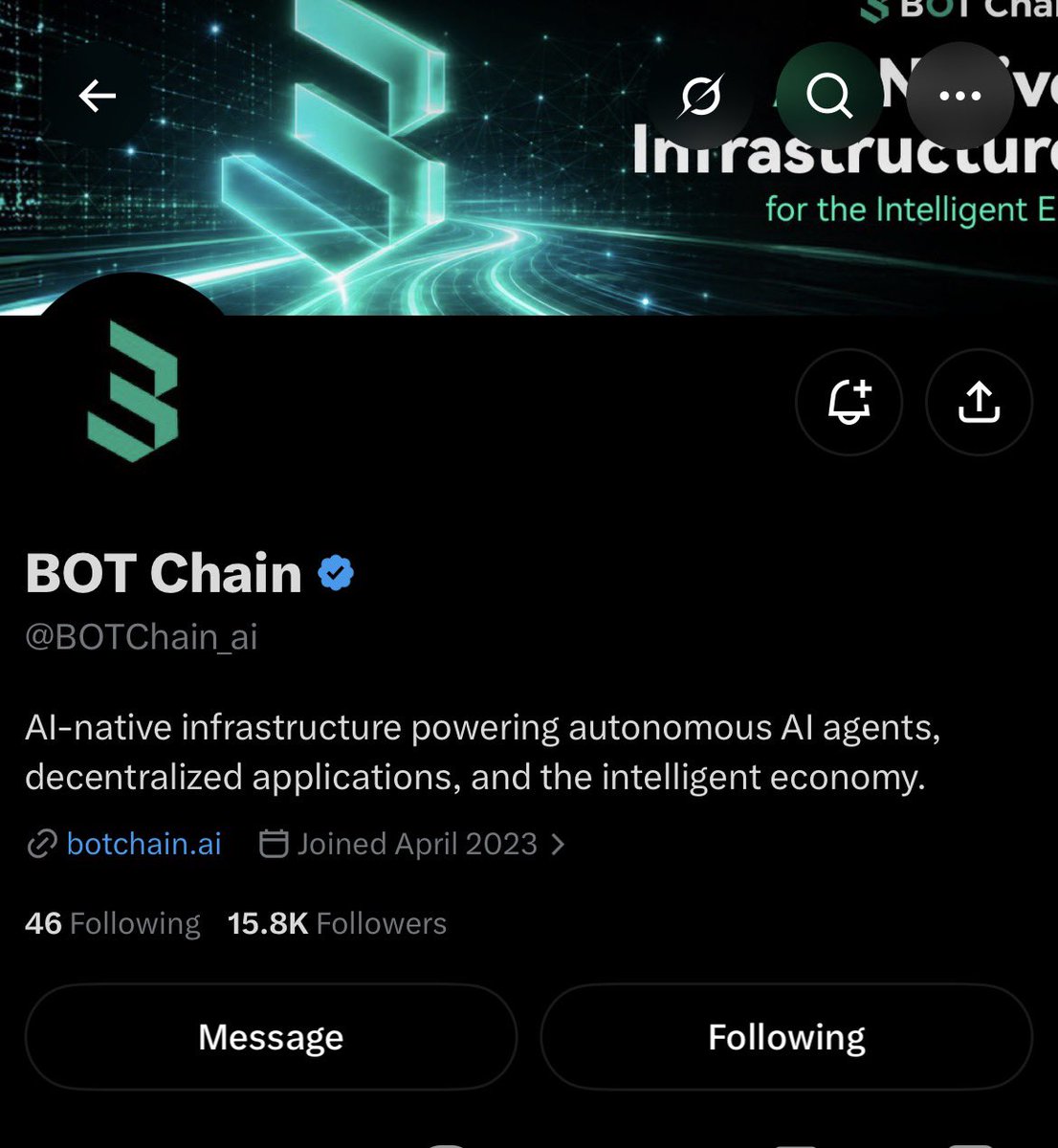 JustKingz7's tweet photo. @BOTChain_ai #BOTChainKBW

@BullishWeb2 
@VibeDex1 

good luck 🙏🍀 https://t.co/LilbBAAYkQ