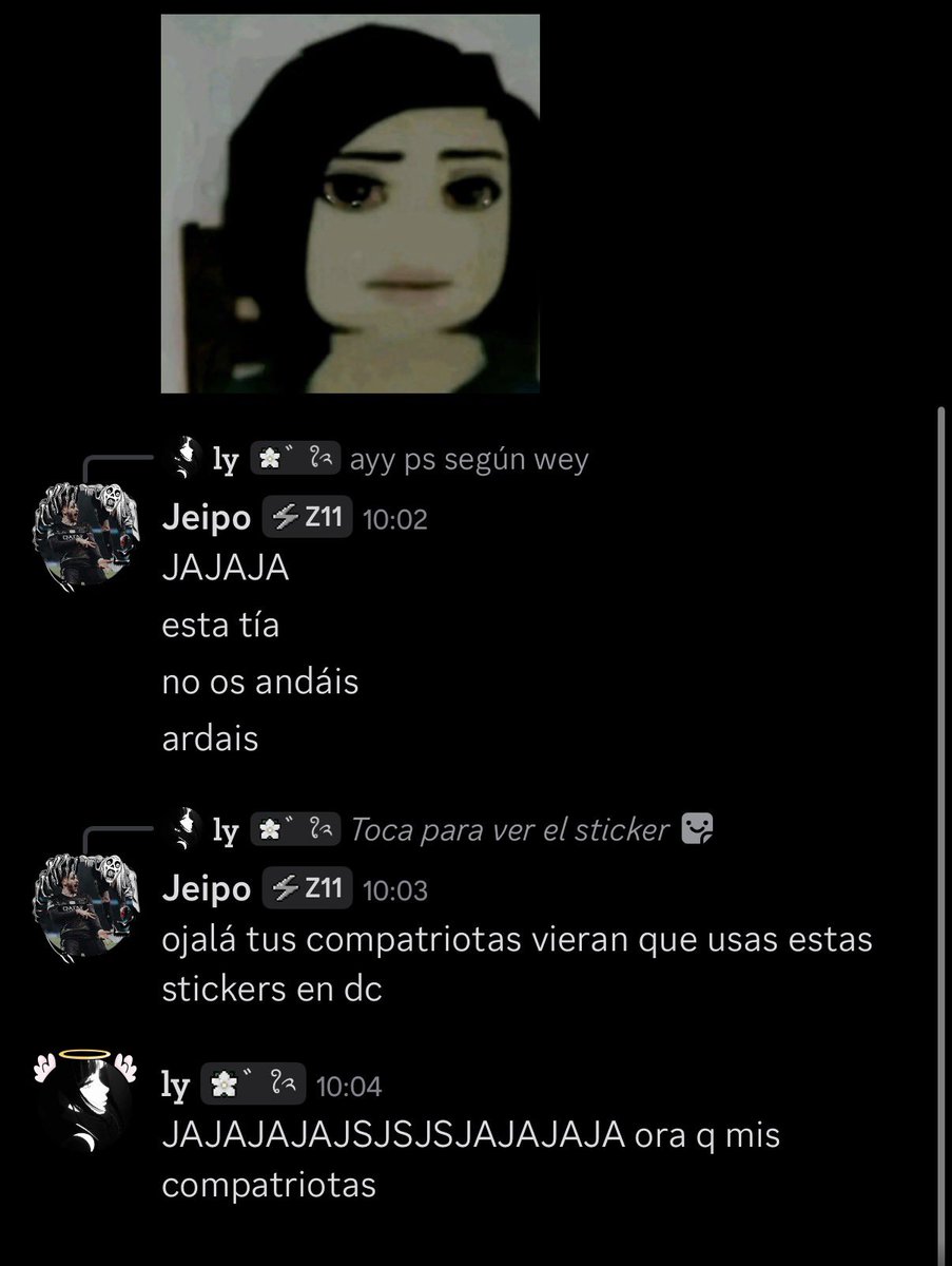 user130noir's tweet photo. ora q los compatriotas https://t.co/dv56XOmyz5