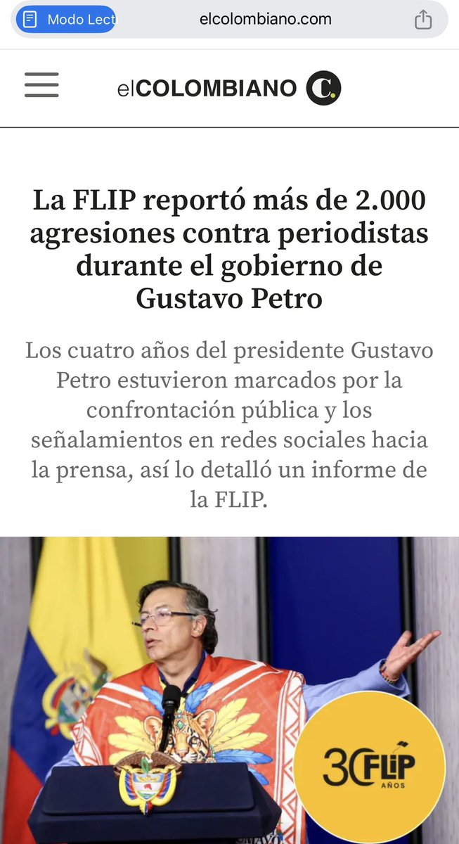 Andrescantillo's tweet photo. @tiburoncanibal Tu nivel de opinión cada vez es mas pobre y nulo de conocimiento, se te olvidó que Petro tildó hasta de muñecas de la mafia a las periodistas colombianas?. Un drogadicto que se dedicó a hostigar y a perfilar a la prensa que denunciaba e informaba todas sus porquerías. Infórmate. https://t.co/VFVgMGIH0n