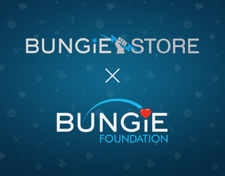 BungieStore's tweet photo. To show appreciation to every Bungie fan, we'll be hosting a Bungie Store sale from today through October 19. In partnership with the Bungie Foundation for this sale; 50% of all proceeds* will go to the Bungie Foundation.

All Bungie and Destiny items will be discounted up to 77% off, and all orders will offer a flat rate shipping for $7.77** for all items in the sale.

And the fan-favorite Retired Rewards Restock will see some past Bungie Rewards back in stock for those who unlocked the rewards by their original earn-by date.

Shop the Bungie Store x Bungie Foundation sale today!

💙https://t.co/8AcyhjOwjS
💙 https://t.co/Wp6Wixebj3

*50% of all proceeds from the Bungie Store x Bungie Foundation Sale from Sept. 28th, 2026 at 10am PT through October 19th, 2026, at 9:59 AM PT will benefit the Bungie Foundation. 50% of the discounted sales price before taxes, shipping, and associated fees.

**$7.77 flat rate shipping is valid on all orders placed from Sept. 28th, 2026 at 10am PT through October 19th, 2026, at 9:59 AM PT. Standard ground shipping service within the continental US, EU, and UK only.