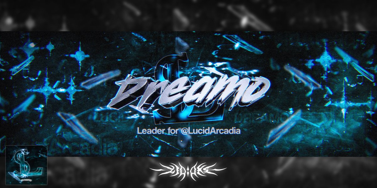 Zeqohs_'s tweet photo. Revamp for @LucidDreamo 🚀

Something a lil different, as always all support is appreciated 🖤+🔁 https://t.co/kSf0y0VfzF