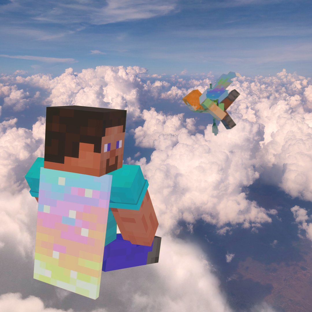 Minecraft's tweet photo. From September 29 (12:00 A.M. PT) - October 14 (11:59 P.M. PT), get the Aurora Cape for Java & Bedrock Edition!

🟢Watch any Twitch Partner or Affiliate streaming in the Minecraft Dungeons II category for at least 15 minutes.

🟢Watch Minecraft Dungeons II content on any Game Reward enabled stream on TikTok for at least 3 minutes.

Go to https://t.co/PcWhAd6UlM to claim your offer after completing the WatchTime Quest!