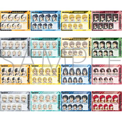 WIND BREAKER(ウィンドブレイカー) グッズ情報 (@WINDBREAKER_FAN) / X