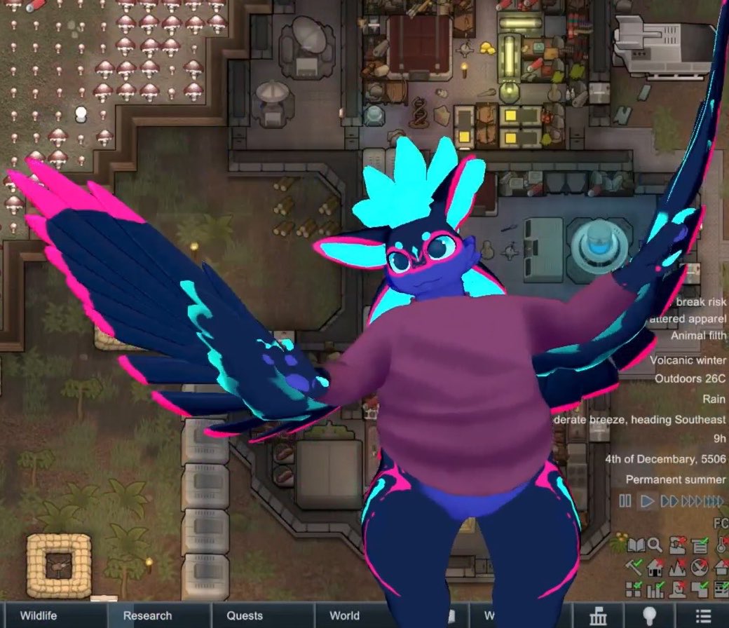 RitualNeon's tweet photo. My friends keep saying the thanksgiving turkey is here early https://t.co/grwsP3dtIK