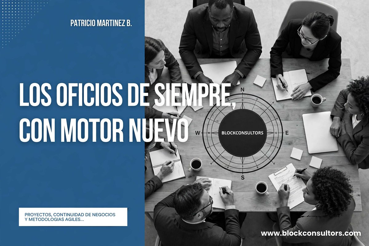 BLOCKCONSULTORS's tweet photo. Proyectos, continuidad y equipos ágiles… con motor nuevo. 
IA local + OSINT para decisiones más claras y rápidas. 
Transformamos decisiones en estructuras que perduran.
https://t.co/3DDrJNuEYg https://t.co/oMtZSgq0vo