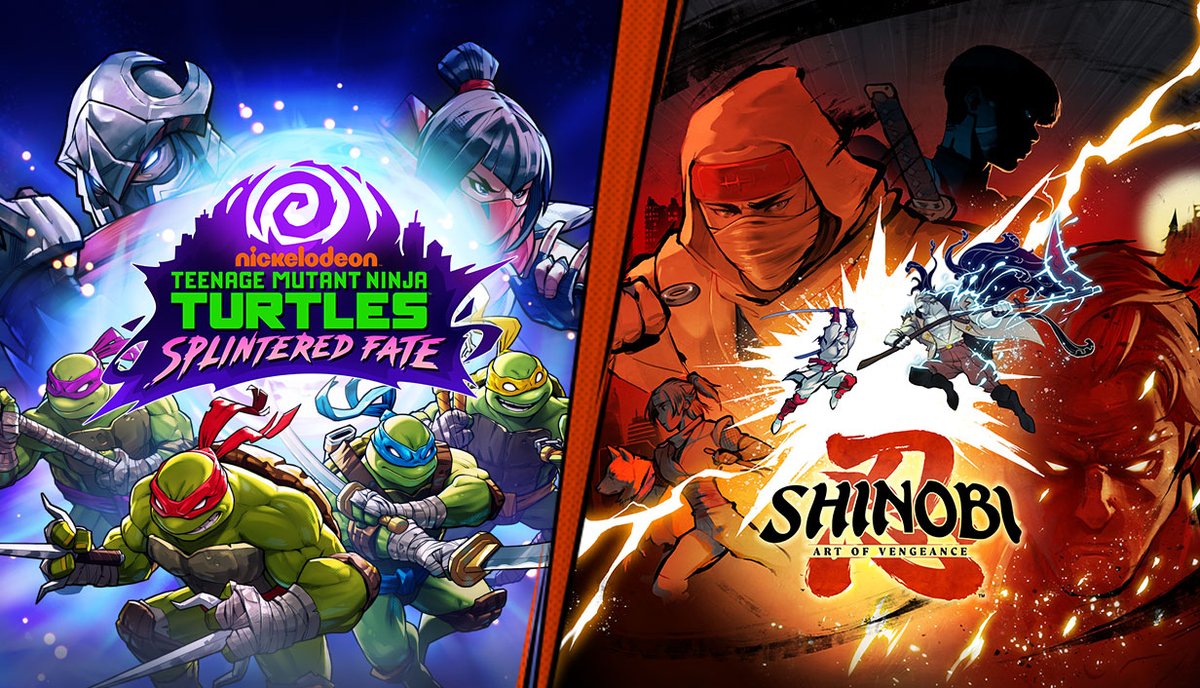 superevilmegaco's tweet photo. Two legendary ninja lineages. One epic Steam bundle. 🥷🔥
Unleash non-stop action in TMNT: Splintered Fate and Shinobi: Art of Vengeance with an exclusive bundle discount!
Grab the ultimate ninja combo on Steam today: https://t.co/G2afO26KCz #TMNT #Shinobi #SteamBundle https://t.co/R9J5FyySm2