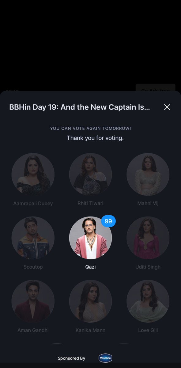 inabat91's tweet photo. Here I go
#BiggBoss20
#Qazi 
#QaziTouqeer
#BB20 https://t.co/rN8cD7Yhnu