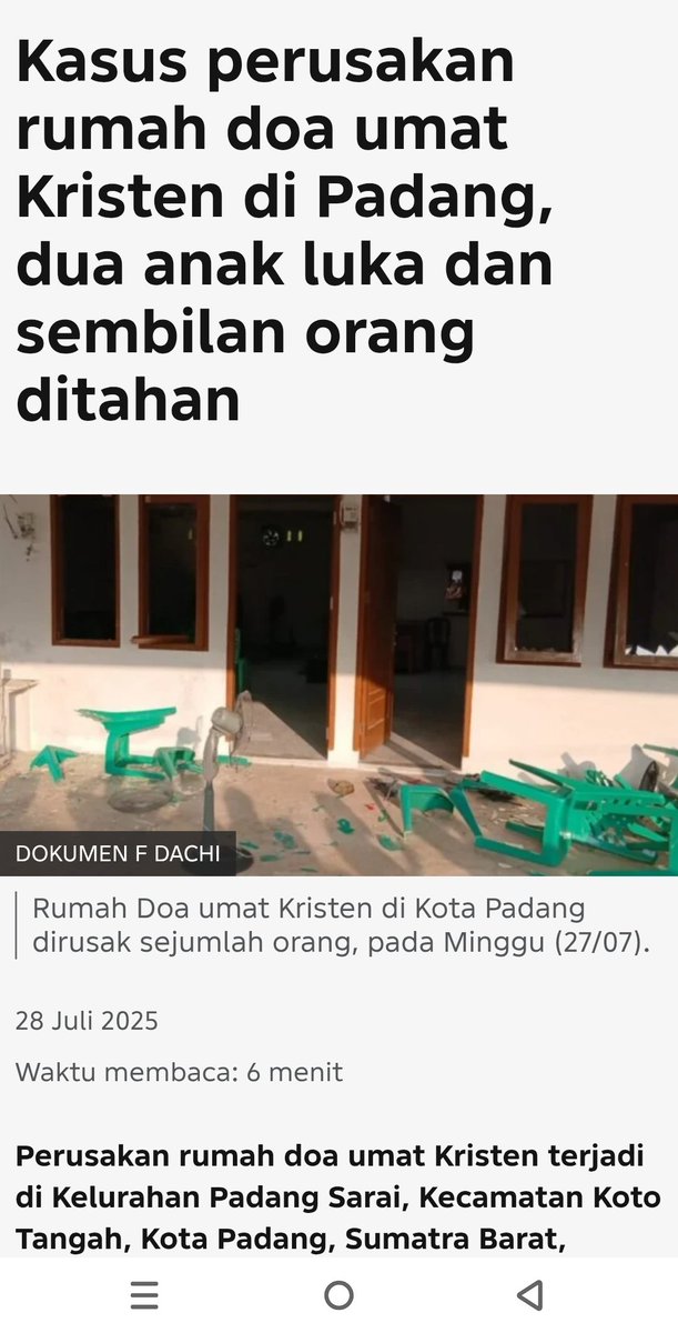 Homocybernetics's tweet photo. "Kok ya sibuk bgt urusin agama org..."

Agamanya: https://t.co/SE2w5tT49G