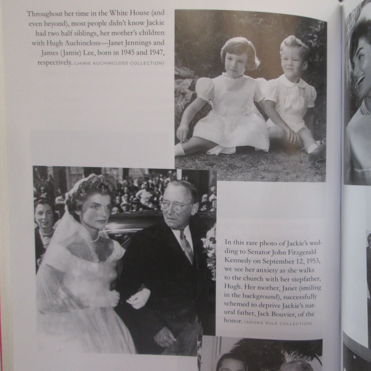 TraciPeddie's tweet photo. Today marks the third anniversary of Jackie: Public, Private, Secret by J. Randy Taraborrelli, published by St. Martin’s Press on July 18, 2023. Here are photos of a copy I found at Malden Public Library, including pages from inside. https://t.co/MmeBNoR454