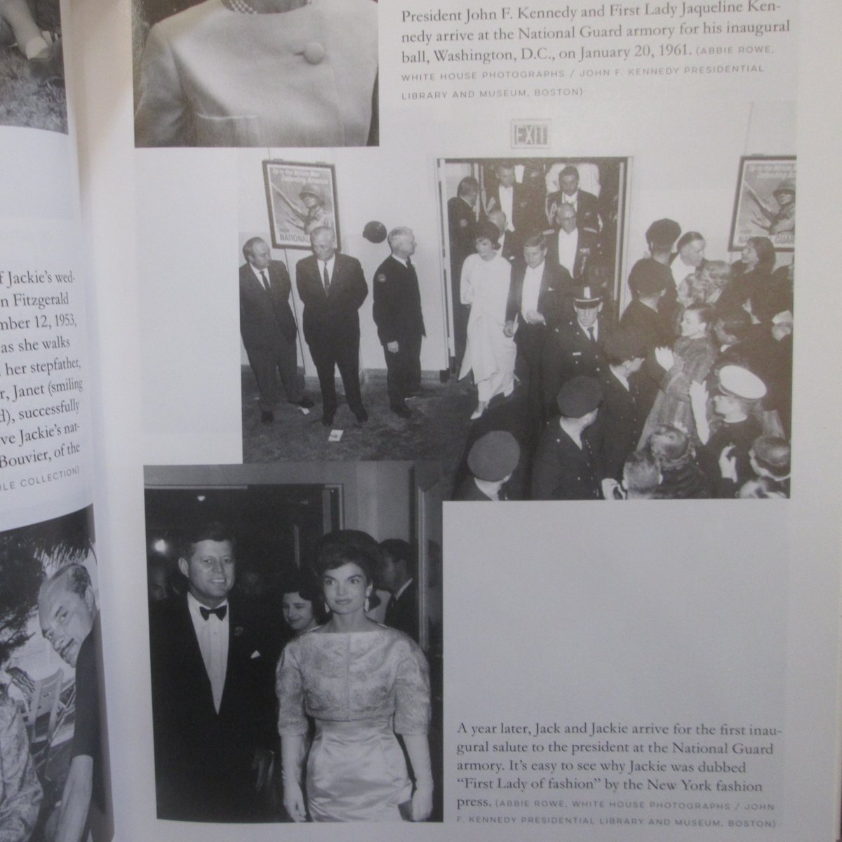 TraciPeddie's tweet photo. Today marks the third anniversary of Jackie: Public, Private, Secret by J. Randy Taraborrelli, published by St. Martin’s Press on July 18, 2023. Here are photos of a copy I found at Malden Public Library, including pages from inside. https://t.co/MmeBNoR454