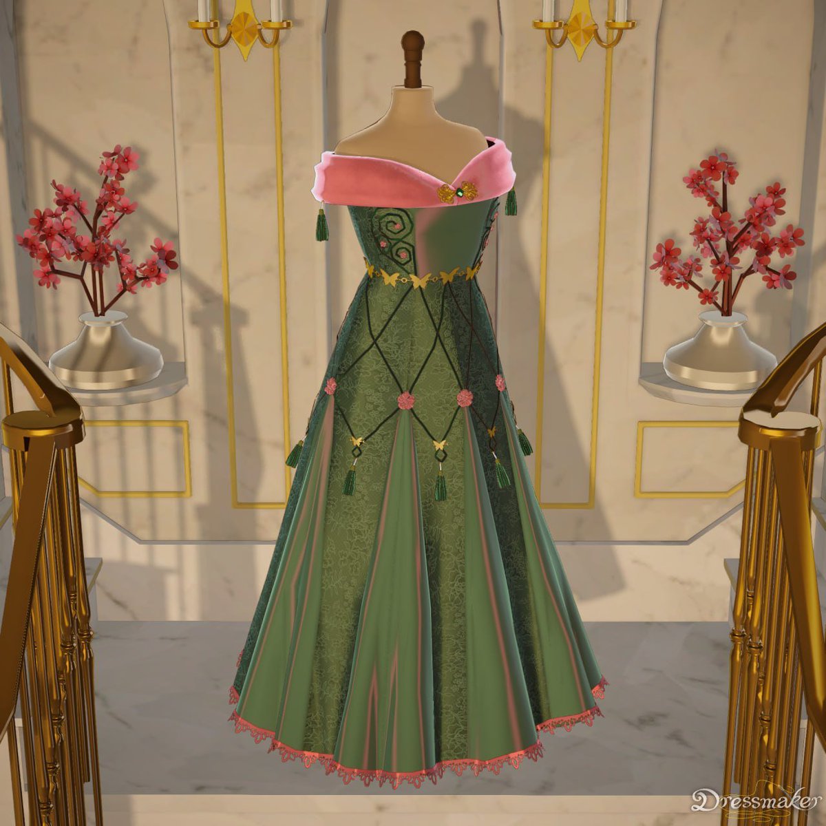 ubelfem's tweet photo. hehe at last posting my fav dresses i made so far https://t.co/buoVMvmmKv