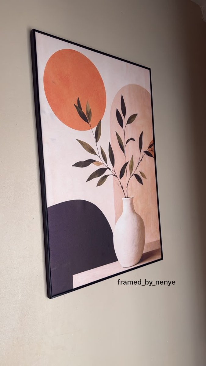 by_nenye's tweet photo. Your walls deserve to look THIS good. π€π½πΌοΈ. Price :40k each
Custom frames available.
Send us your size & design.
#AcrylicGlass #CustomFrames #WallArtNigeria #HomeDecorNigeria #InteriorDesignNigeria #Lagos #Abuja #FramedByNenye https://t.co/ZNsW71phqe
