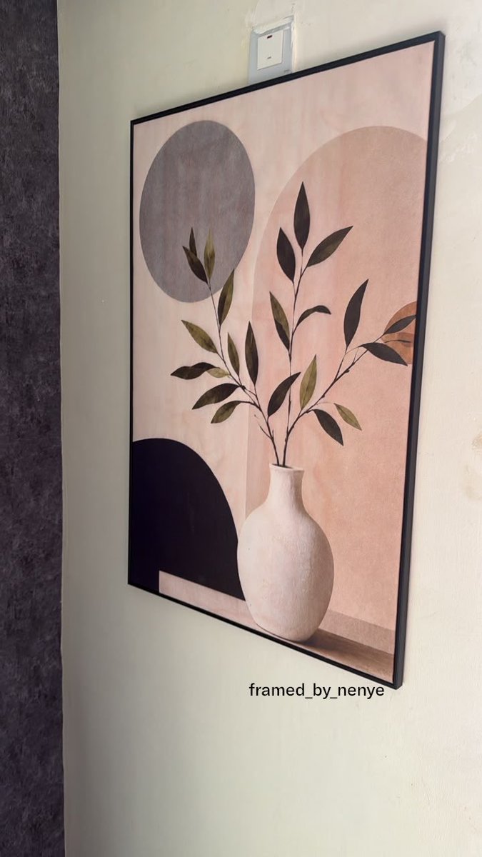 by_nenye's tweet photo. Your walls deserve to look THIS good. π€π½πΌοΈ. Price :40k each
Custom frames available.
Send us your size & design.
#AcrylicGlass #CustomFrames #WallArtNigeria #HomeDecorNigeria #InteriorDesignNigeria #Lagos #Abuja #FramedByNenye https://t.co/ZNsW71phqe