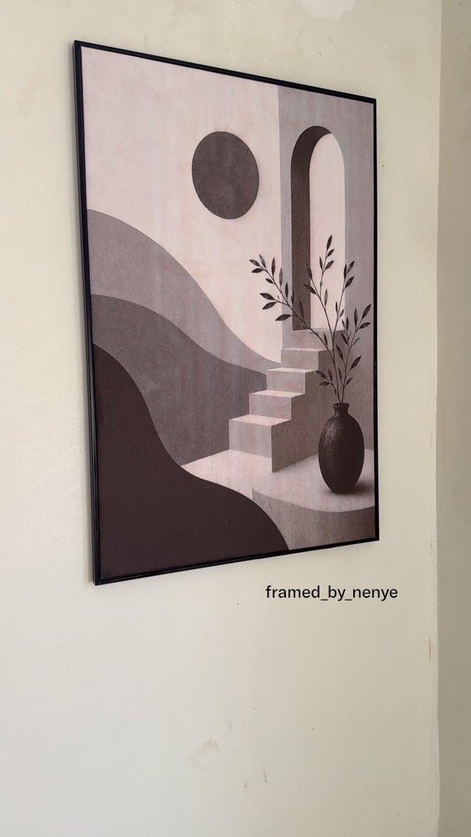 by_nenye's tweet photo. Your walls deserve to look THIS good. π€π½πΌοΈ. Price :40k each
Custom frames available.
Send us your size & design.
#AcrylicGlass #CustomFrames #WallArtNigeria #HomeDecorNigeria #InteriorDesignNigeria #Lagos #Abuja #FramedByNenye https://t.co/ZNsW71phqe