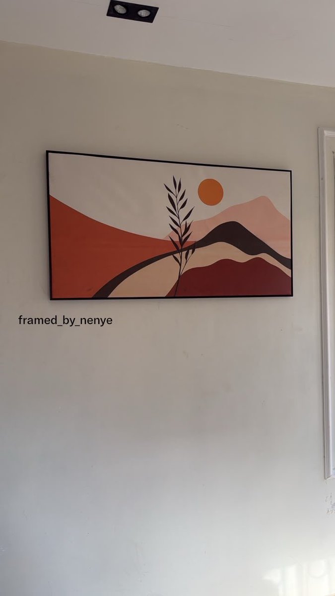 by_nenye's tweet photo. Your walls deserve to look THIS good. π€π½πΌοΈ. Price :40k each
Custom frames available.
Send us your size & design.
#AcrylicGlass #CustomFrames #WallArtNigeria #HomeDecorNigeria #InteriorDesignNigeria #Lagos #Abuja #FramedByNenye https://t.co/ZNsW71phqe