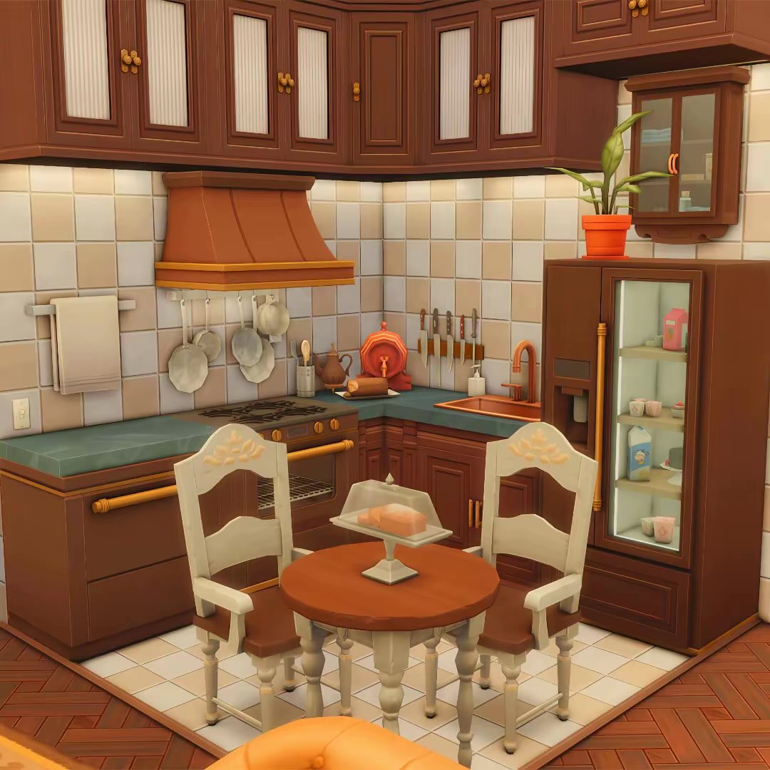lifeofsimsyt's tweet photo. A little piece of Romania in The Sims 4. 🇷🇴🏡

Inspired by traditional Romanian architecture, I built this home around the time The Sims 4 Life & Death was released, bringing together old-world details, warm interiors and that unmistakable countryside feeling. 🥹

Would you live here? 👀

#thesims4 #sims4 #showusyourbuilds #sims4builds