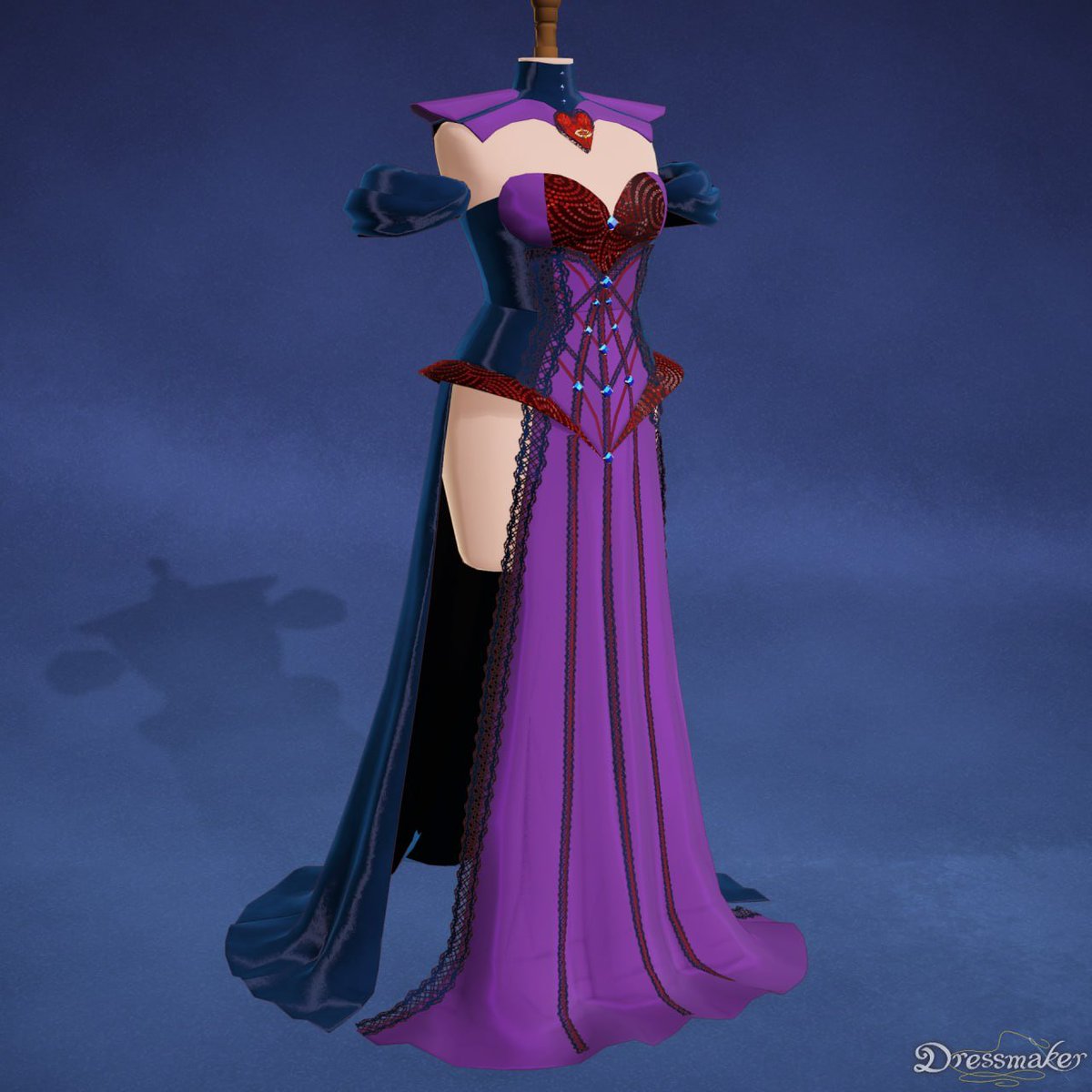 ubelfem's tweet photo. hehe at last posting my fav dresses i made so far https://t.co/buoVMvmmKv
