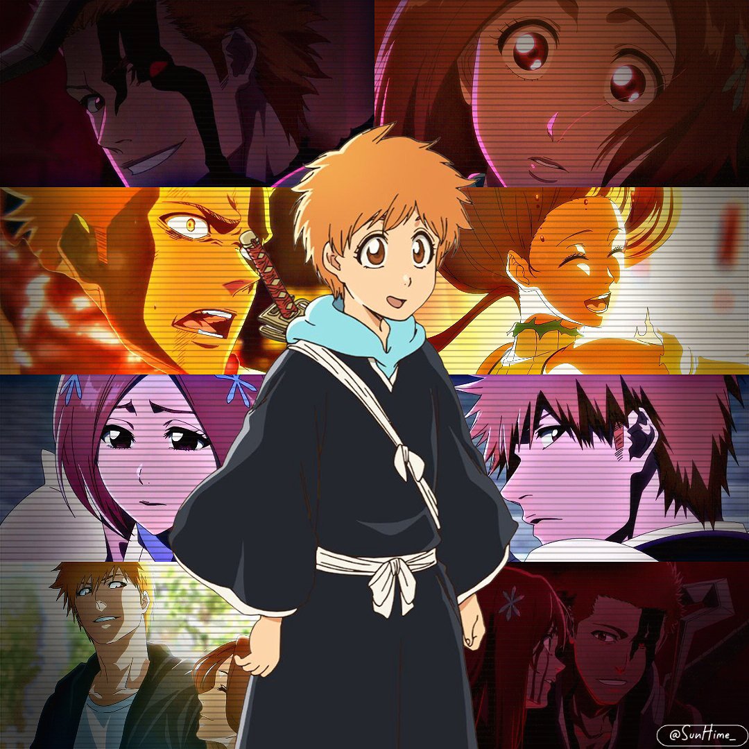SunHime_'s tweet photo. Welcome, Kurosaki Kazui🧡

#ichihime #BLEACH_anime https://t.co/LyHKC2fx5Q
