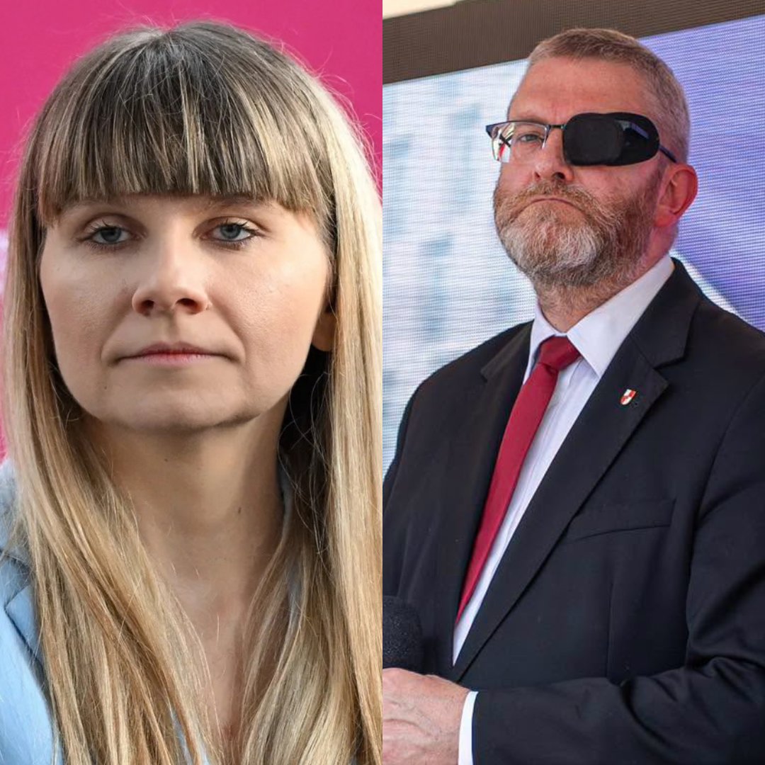 KoronyPolskiej's tweet photo. .@GrzegorzBraun_ składa zawiadomienie do prokuratury przeciw Rzecznik Praw Dziecka Monice Hornej-Cieślak❗

👉 „Składam zawiadomienie o możliwości popełnienia przestępstwa i wzywam Prokuraturę do natychmiastowego wszczęcia postępowania przygotowawczego.

Rzecznik Praw Dziecka – organ powołany do strzeżenia najsłabszych – obrócił urząd w narzędzie prywatnej urazy i instytucjonalnego gwałtu na rodzinie. Oto, w skrócie, czyn, którego nie sposób nazwać inaczej niż przestępstwem urzędniczym popełnionym w białych rękawiczkach pod pretekstem dbania o „dobro dziecka".

Zgodnie z informacjami medialnymi, w dniu 14 sierpnia 2026 r. na warszawskiej Białołęce p. Monika Horna-Cieślak, spacerując jako osoba prywatna, wdała się w uliczną sprzeczkę z matką dwojga małych dzieci (lat trzy i cztery). Matka – według własnych, niezbitych przez panią Rzecznik wyjaśnień – szarpnęła dziecko, które wbiegło na jezdnię.

Reakcja matki była reakcją strachu o życie dziecka, nie zaś – w żadnym stopniu – aktem o znamionach sadyzmu. Pani Rzecznik poczuła się obrażona wulgarną ripostą i w reakcji na nią uruchomiła cały aparat państwa przeciwko tej jednej rodzinie.

Co niezwykle istotne, ani Policja po pierwszej interwencji, ani kurator sądowy, ani sąd rodzinny nie stwierdzili podstaw do natychmiastowego odebrania dzieci. Mimo to, po osobistym, upartym i zawziętym, a przy tym pozaprocesowym zaangażowaniu samej pani Rzecznik oraz jej biura, rodzice otrzymali nakaz opuszczenia mieszkania i zakaz zbliżania się do własnych dzieci (!!!).

Trzylatek i czterolatek trafili do placówki opiekuńczo-wychowawczej. Sąd, gdy sprawa wróciła na wokandę, nakazał natychmiastowy powrót dzieci do domu i w uzasadnieniu – słowami, które powinny spalić uszy każdej przyzwoitej władzy – orzekł, że działania wobec rodziny „mogą nosić wyraźne znamiona przemocy instytucjonalnej", a „machina państwowa i urzędowa została tu uruchomiona w sposób rażąco nieproporcjonalny do zaistniałego zdarzenia".

Sąd wskazał wprost na „próbę wykorzystania autorytetu piastowanego urzędu do przeforsowania z góry założonej, na podstawie osobistego poczucia obrażenia przez matkę małoletnich, tezy o konieczności zabrania jej dzieci".

To nie jest zatem „spór interpretacyjny". To akt oskarżenia napisany przez sam wymiar sprawiedliwości. Pozostaje tylko, by Prokuratura miała odwagę nazwać rzecz po imieniu i pociągnąć funkcjonariusza publicznego do odpowiedzialności karnej (...)”

📄 Pełen 7-stronicowy dokument możecie zobaczyć na profilu facebookowym naszego Prezesa.