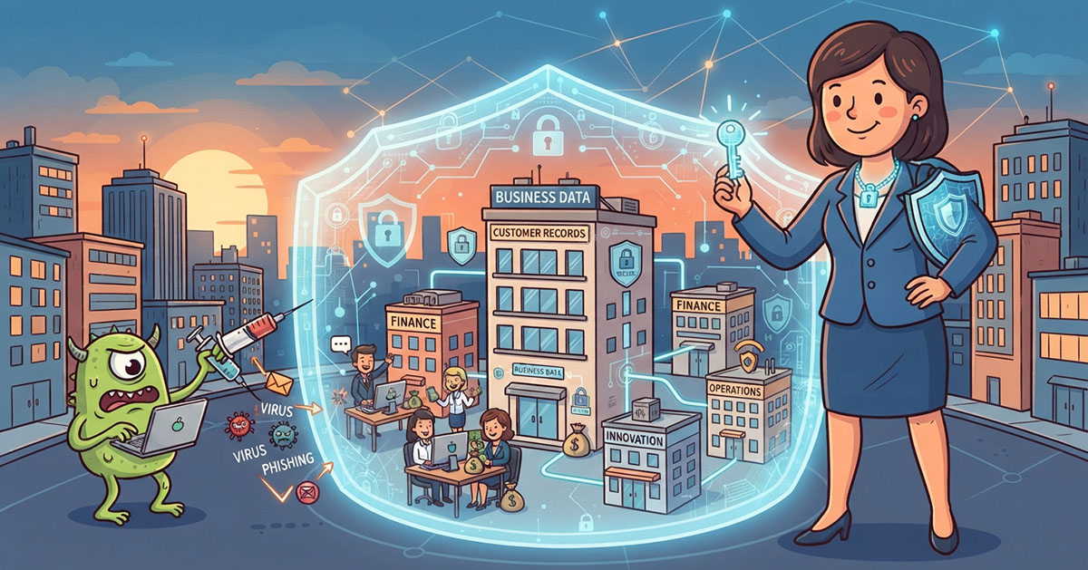 PSPINC's tweet photo. Cybersecurity isnβt an optionβitβs a necessity. Small businesses are often targeted, but with the right tools and practices, you can protect your data and your customers. Is your business cyber-safe? #Cybersecurity #SmallBusiness #TechSafety #EntrepreneurTips #BusinessProtection https://t.co/gzEj73Xa2D