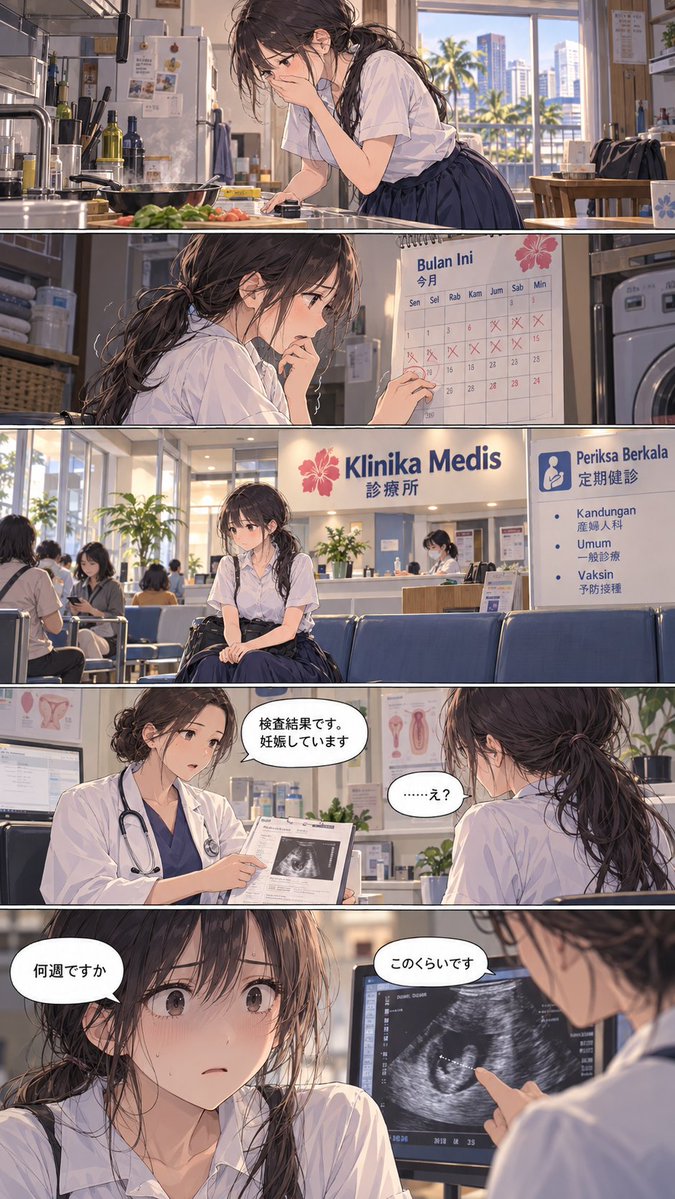 aididprison's tweet photo. 『帰りの切符は片道だった』(3/3)
#女囚漫画 #女囚 #逮捕 #DID #AIart https://t.co/FrHrqO6uI7