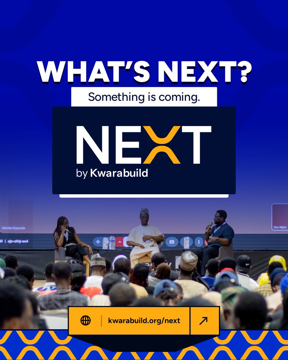 kwarabuild's tweet photo. What do you think is NEXT by Kwarabuild?

Tell us in the comment🤗

#NEXTbyKwarabuild https://t.co/RZqO7S3KKd
