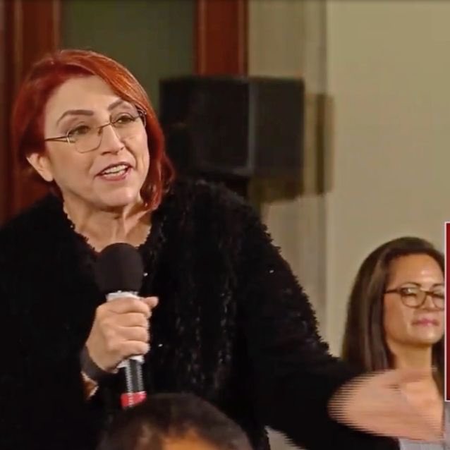 avieu's tweet photo. 🚨 La austeridad es puro discurso. Fernanda Tapia gana 1.8 mdp al año en Radio Educación, pero declaró ingresos por más de 25 mdp en 2025, incluidos 3.8 mdp por servicios. También reportó una casa de 10 mdp pagada de contado. La nueva mafia del poder se sirve con la cuchara grande.