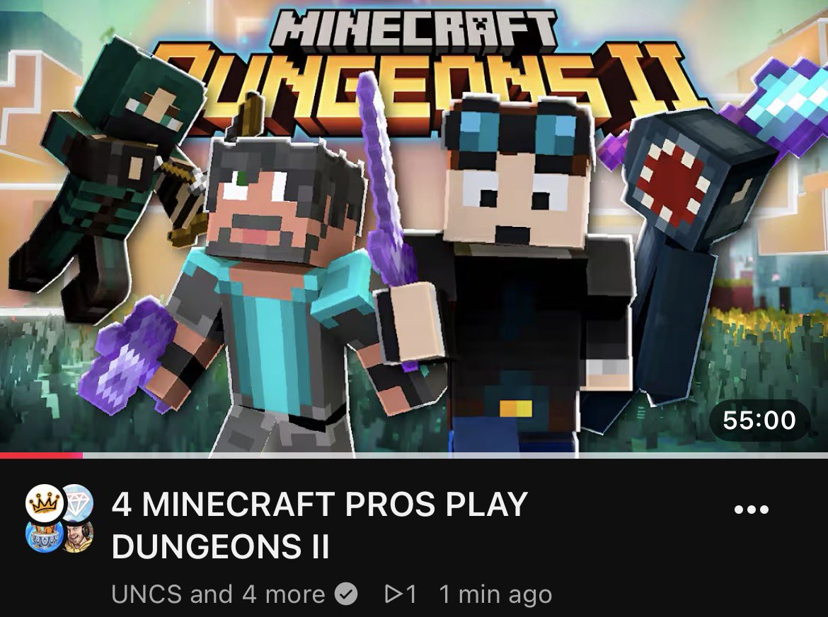 iBallisticSquid's tweet photo. Join the UNCS as we check out @dungeonsgame 2 - https://t.co/49MVPsixiT https://t.co/SelUJiWPIS