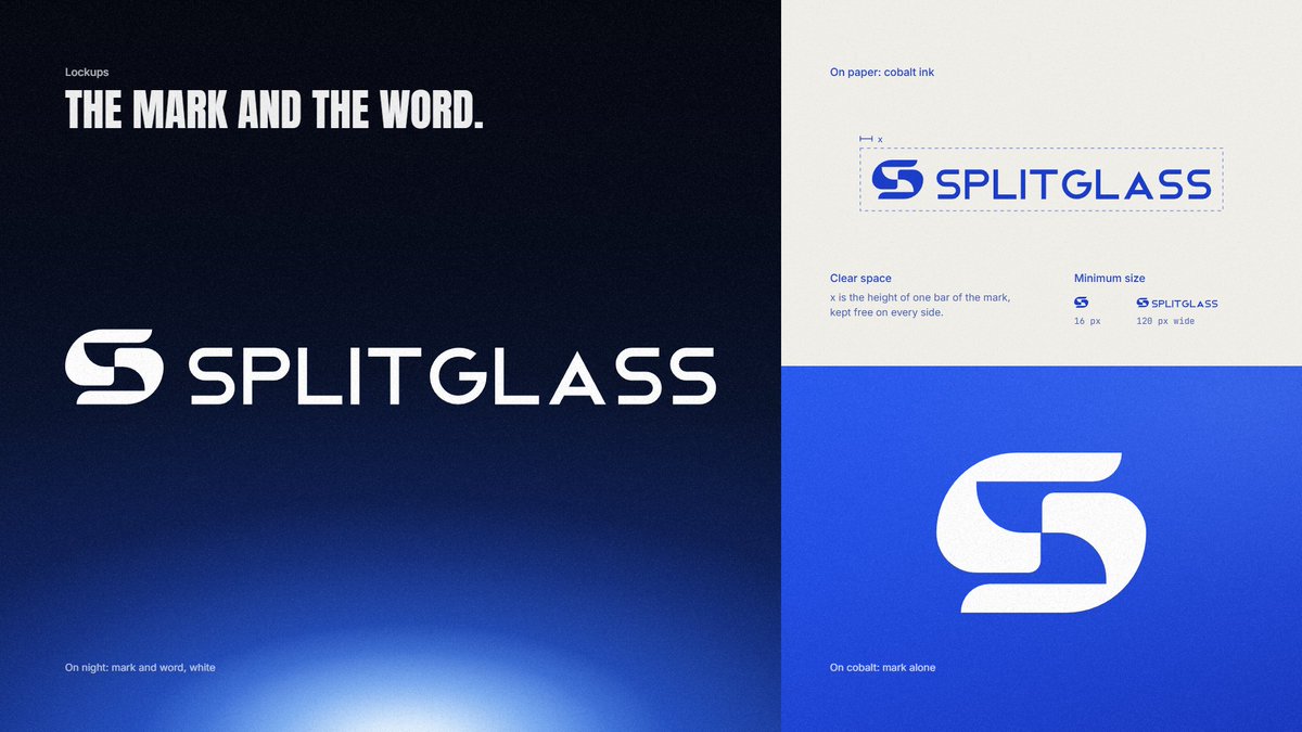 SX0OT's tweet photo. Logo designed by me.

The presentation you see? 100% pure code.
Built with Opus 5.5!

Let that sink in! https://t.co/kstQdVyM2d