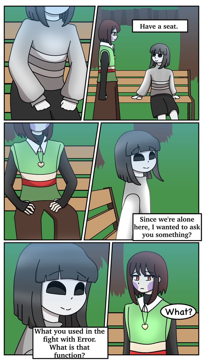 byaizo0's tweet photo. Comics “Between Path
Part 4: https://t.co/XXDNvrCM9N
Part 5
#undertale #underway #undertaleAU #comics https://t.co/8ZTck1TPqV