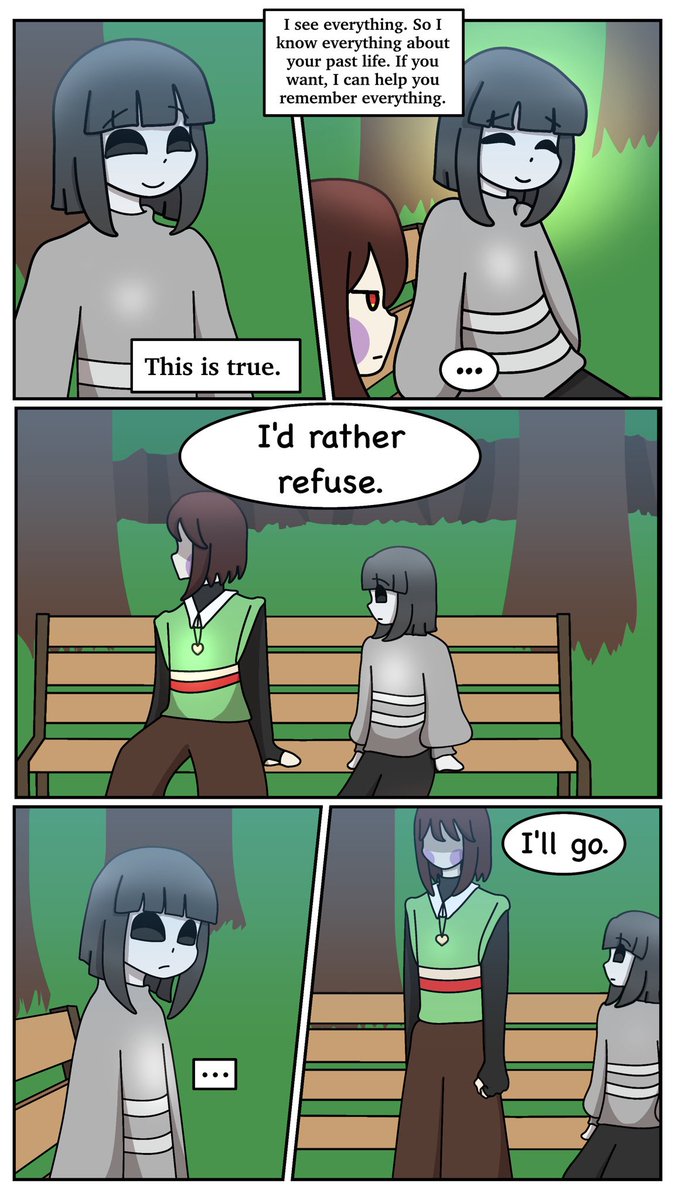 byaizo0's tweet photo. Comics “Between Path
Part 4: https://t.co/XXDNvrCM9N
Part 5
#undertale #underway #undertaleAU #comics https://t.co/8ZTck1TPqV