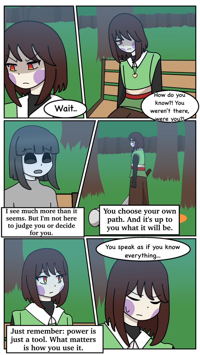 byaizo0's tweet photo. Comics “Between Path
Part 4: https://t.co/XXDNvrCM9N
Part 5
#undertale #underway #undertaleAU #comics https://t.co/8ZTck1TPqV